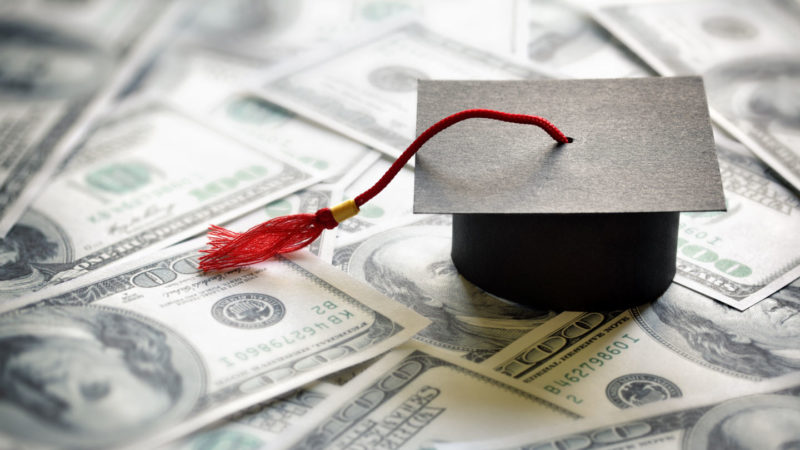 The impact student loans could have on your credit